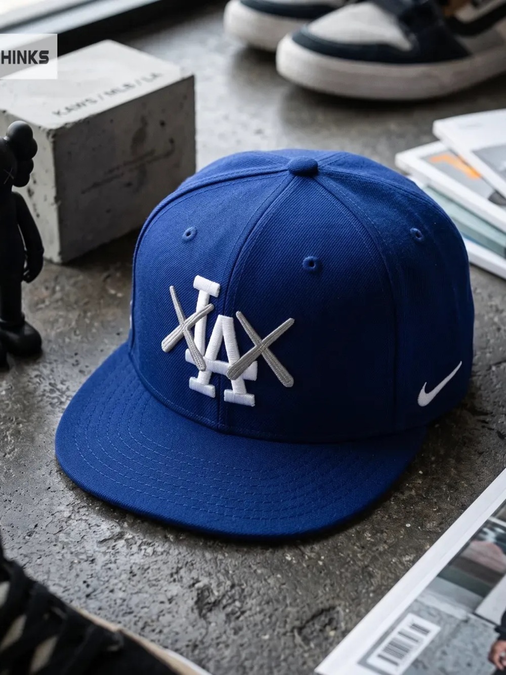 Nike Kaws Los Angeles Dodgers Snapback L/XL (Sealed)